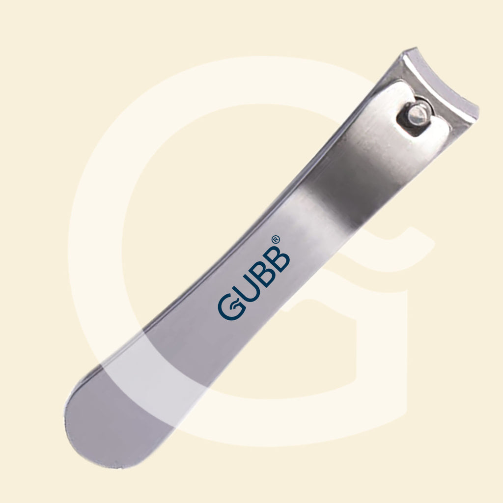 Curved Nail Clipper For Men & Women, Stainless Steel Nail Cutter
