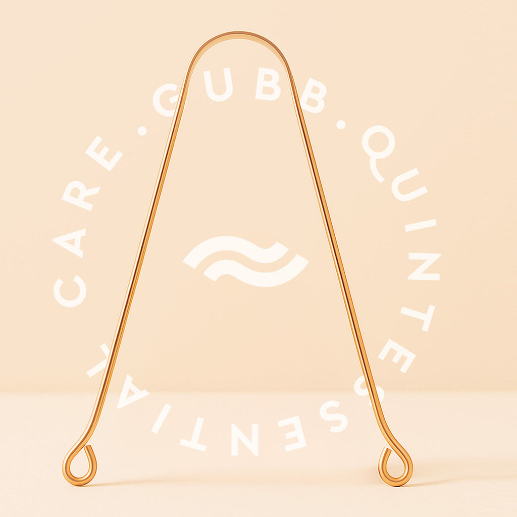 Copper Tongue Cleaner (round)