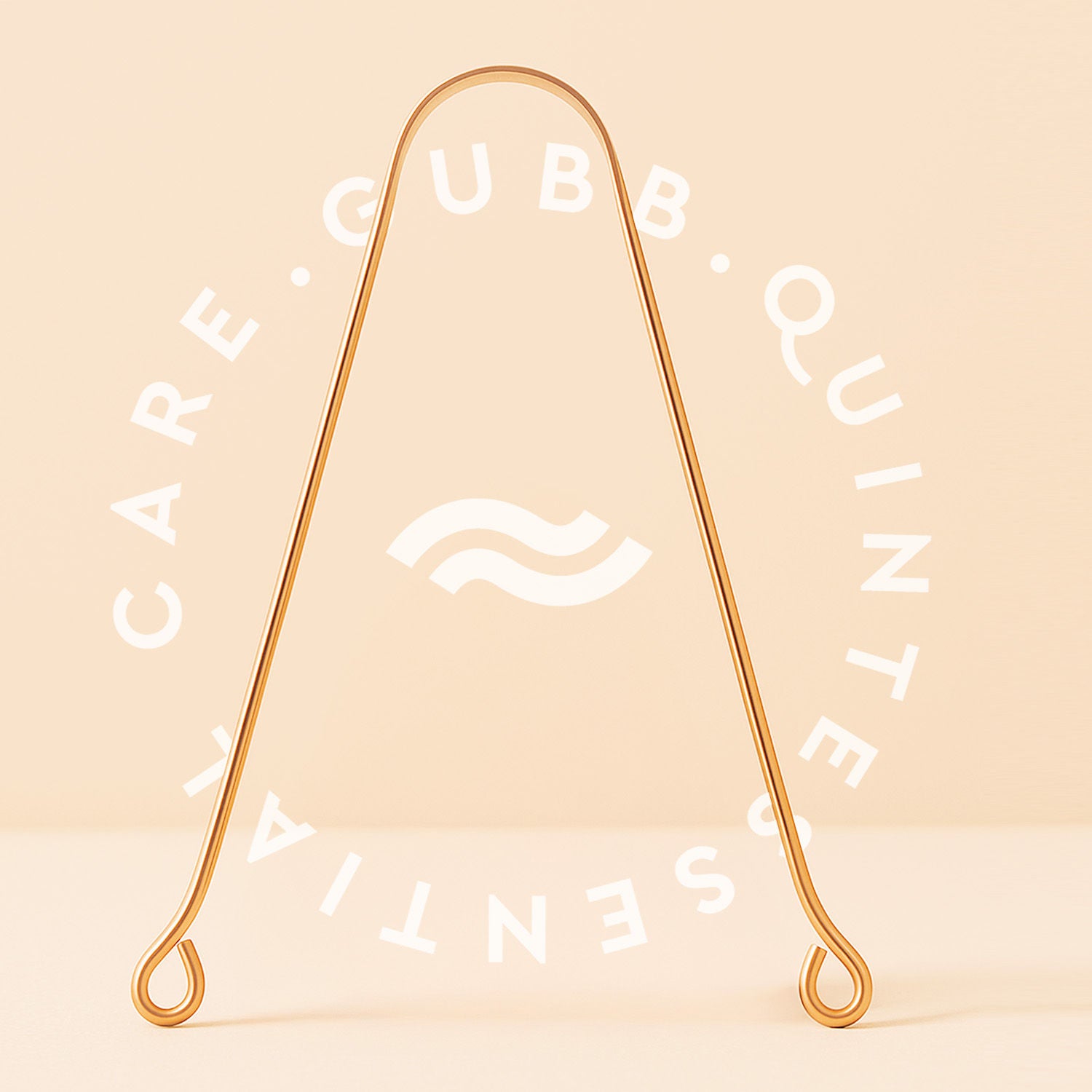 Copper Tongue Cleaner (round)