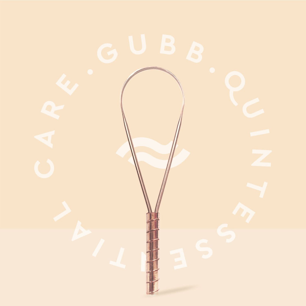 Copper Tongue Cleaner Loop