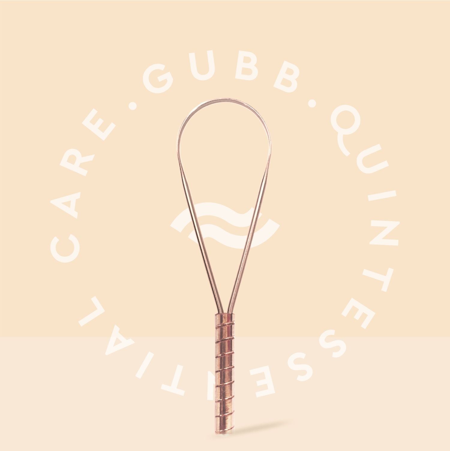 Copper Tongue Cleaner Loop
