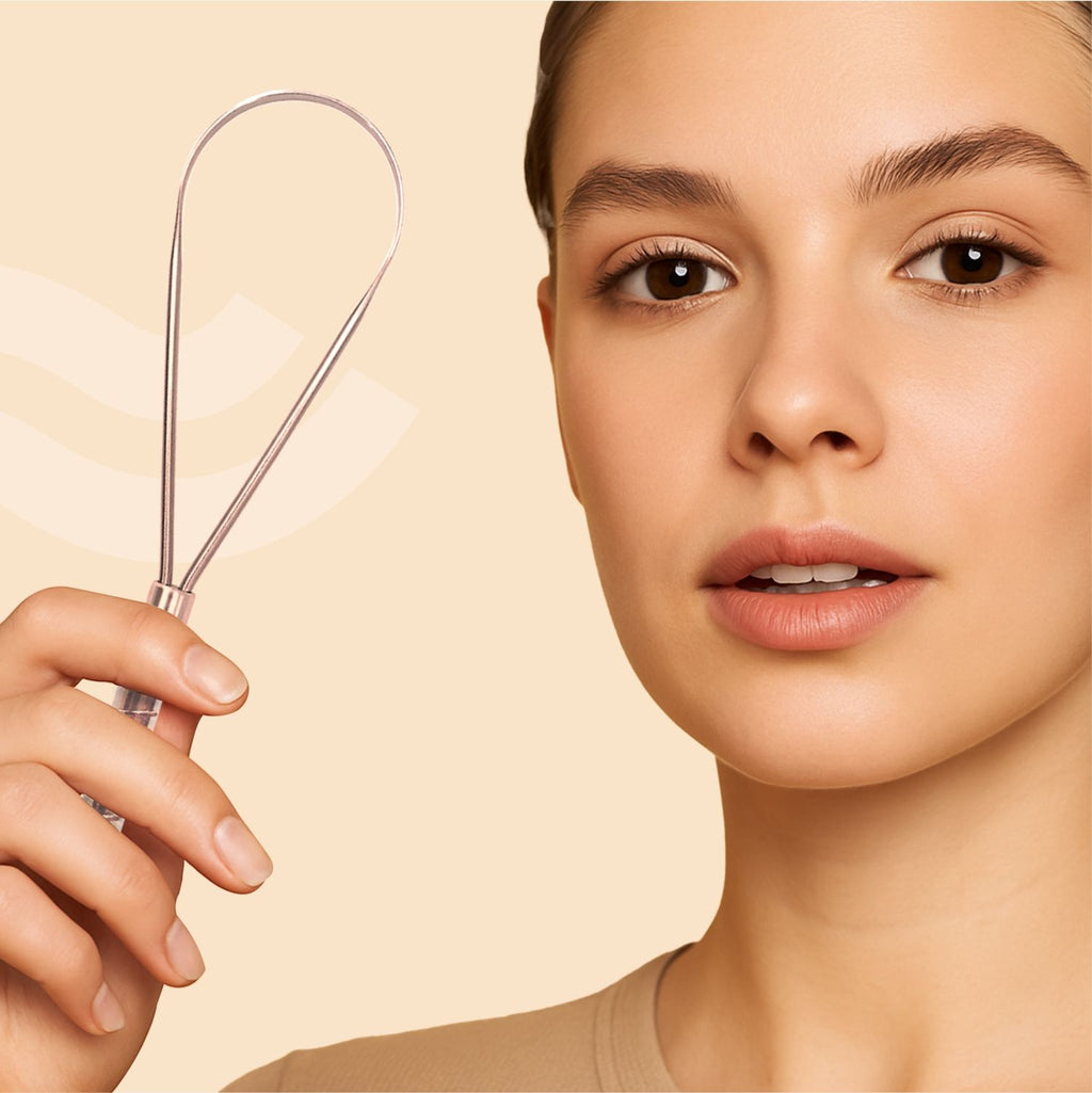 Copper Tongue Cleaner Loop