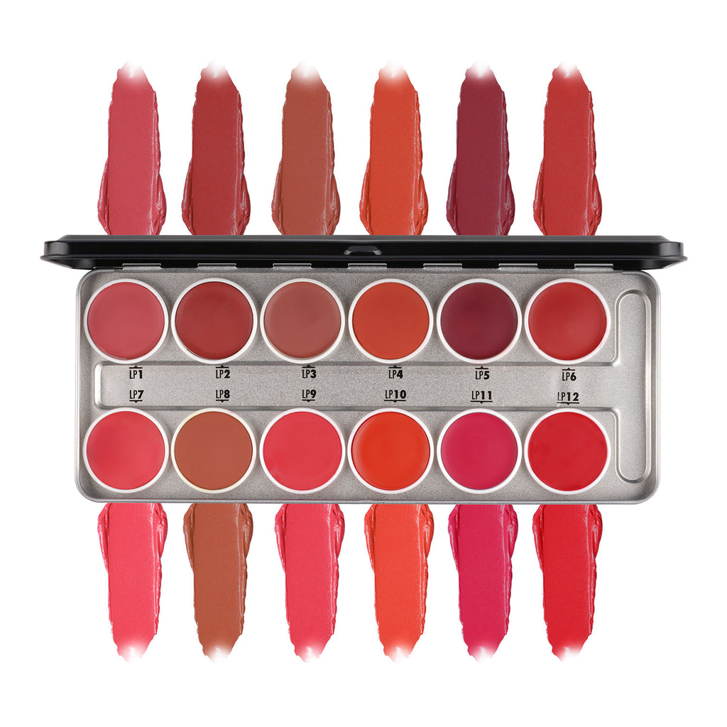Pro Lipstick Palette X12