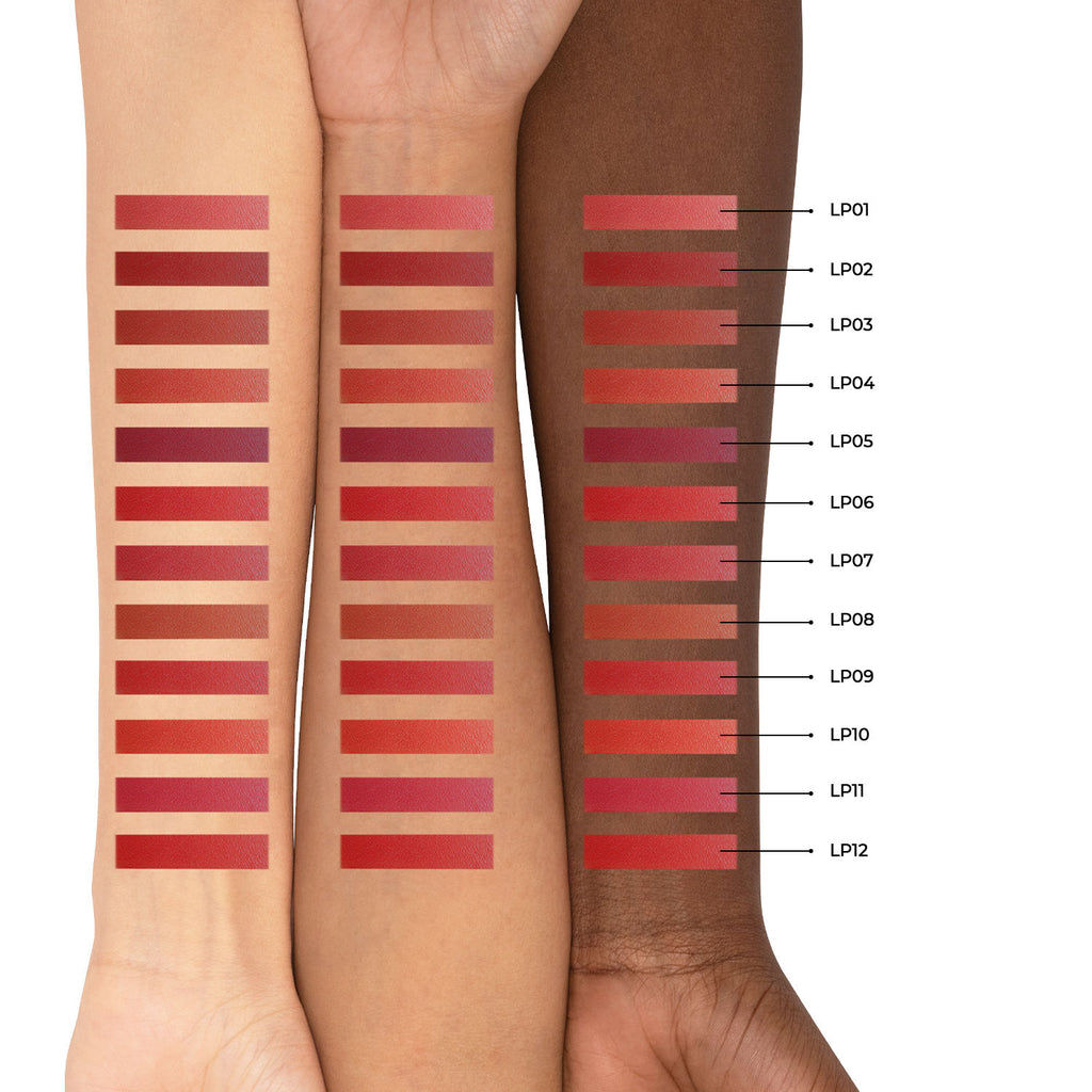 Pro Lipstick Palette X12