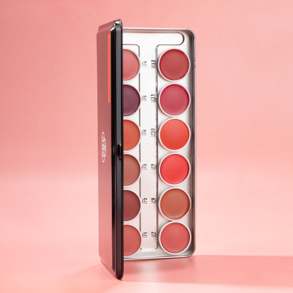Pro Lipstick Palette X12