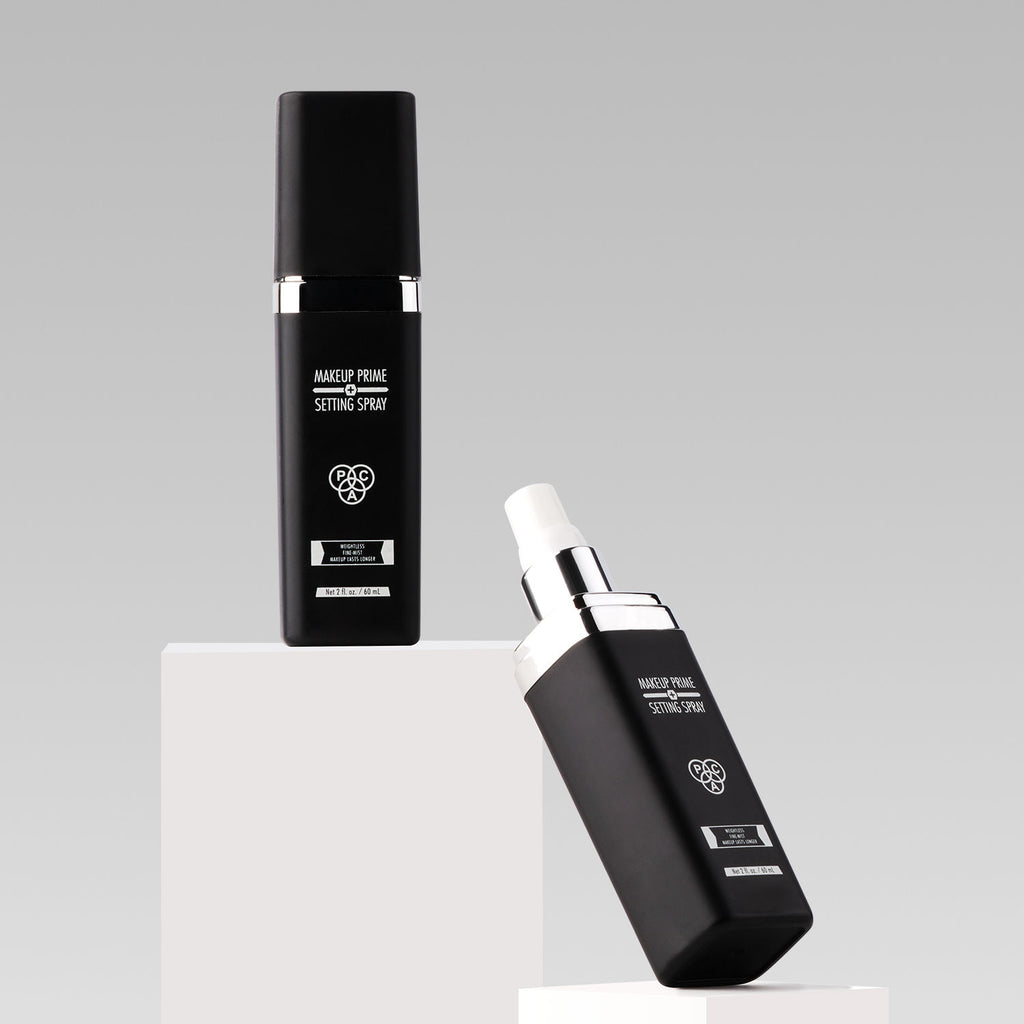Makeup Prime and Setting Spray - Lightweight Mist, Preps & Hydrates Skin, Sets Makeup Flawlessly