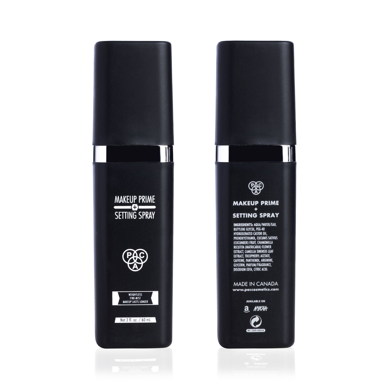 Makeup Prime and Setting Spray - Lightweight Mist, Preps & Hydrates Skin, Sets Makeup Flawlessly