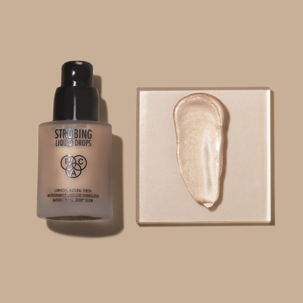 Strobing Liquid Drops