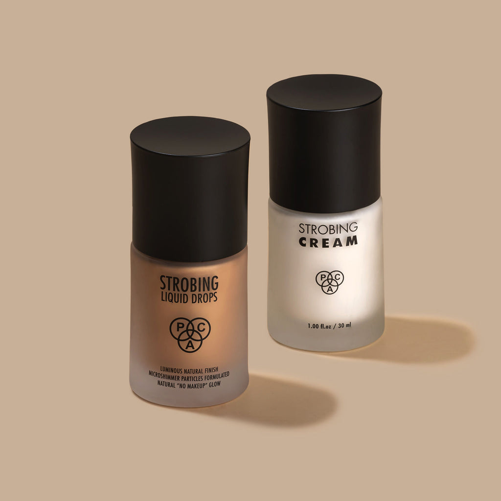 Strobing Liquid Drops