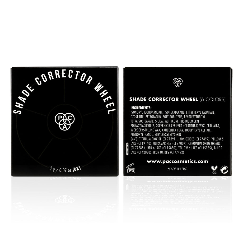 Shade Corrector Wheel X6