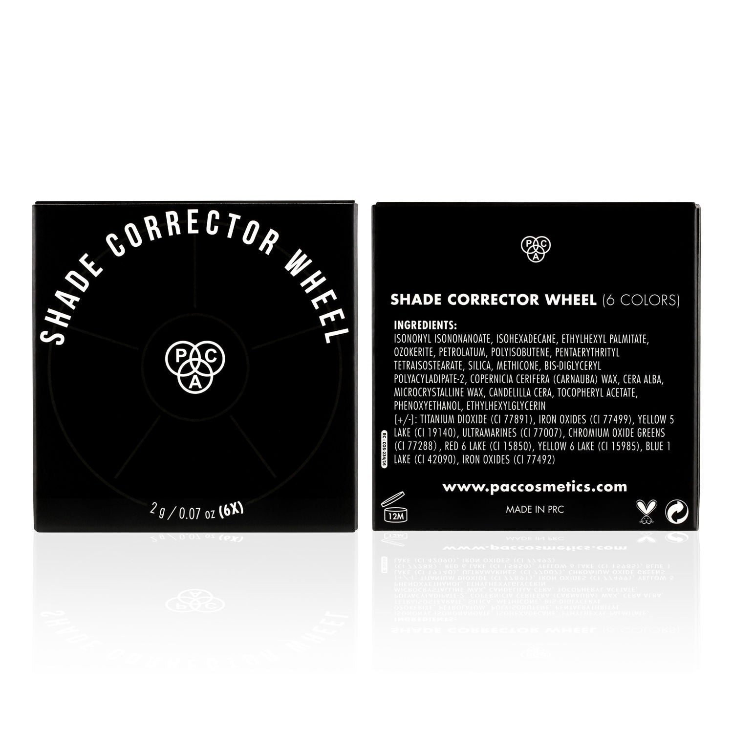 Shade Corrector Wheel X6