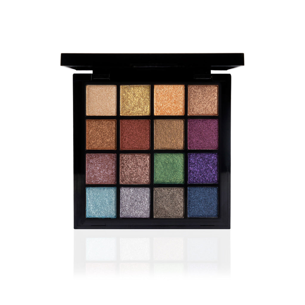 Shimmer Eyeshadow X16 - Uptown Bling