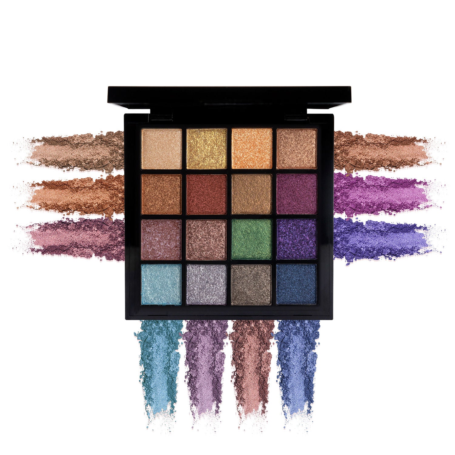 Shimmer Eyeshadow X16 - Uptown Bling