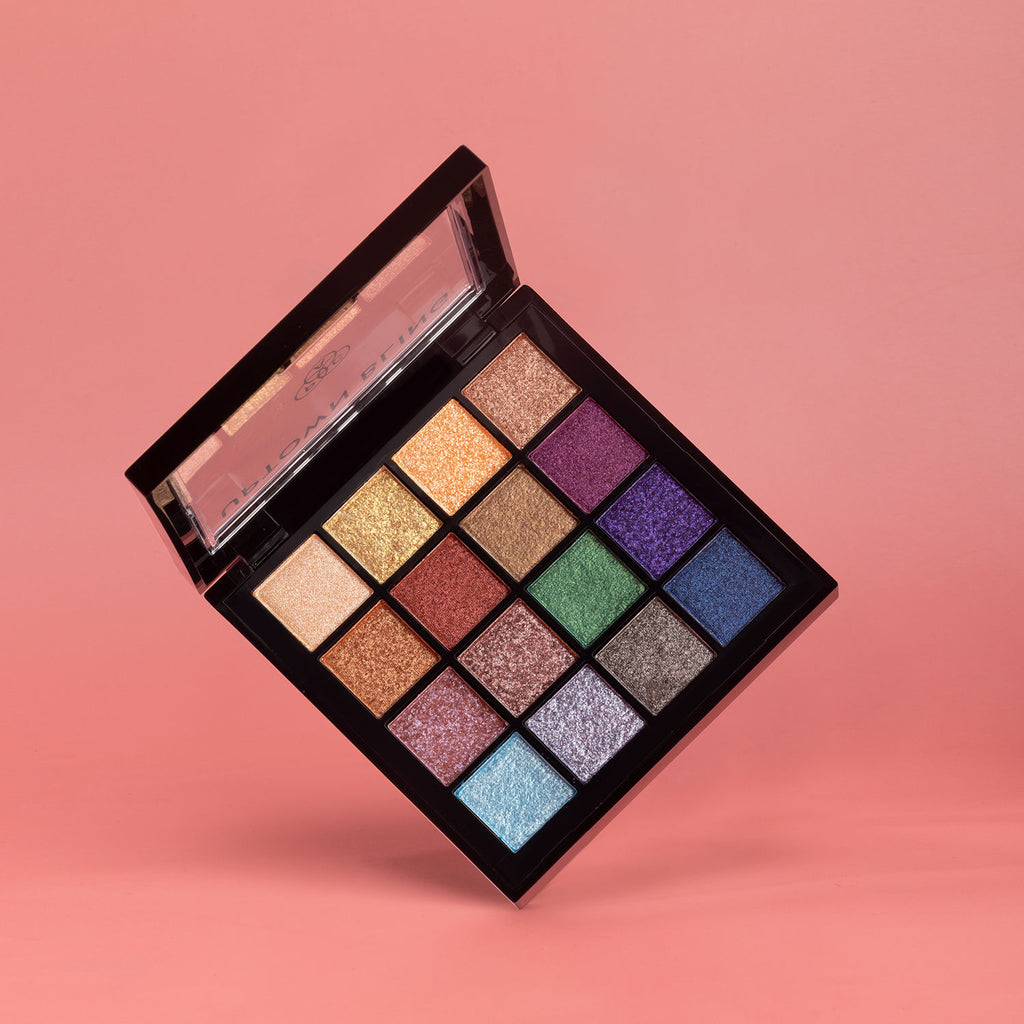 Shimmer Eyeshadow X16 - Uptown Bling