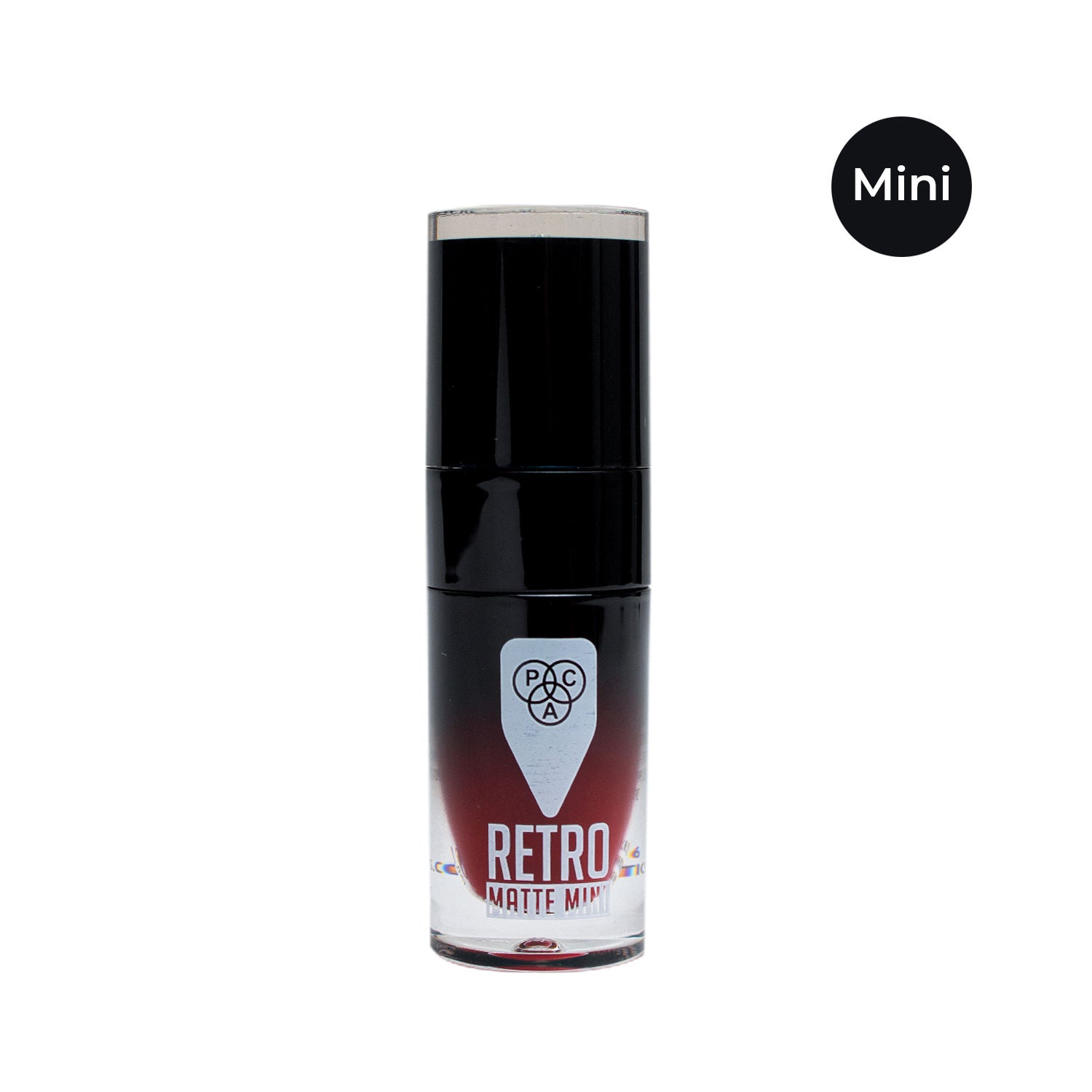 Retro Matte Gloss Mini - Red Star
