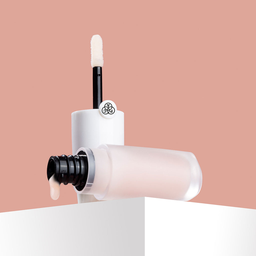 Lip Primer - Infused with Jojoba Oil, Hydrates & Locks Moisture, Prevents Fading, Transparent