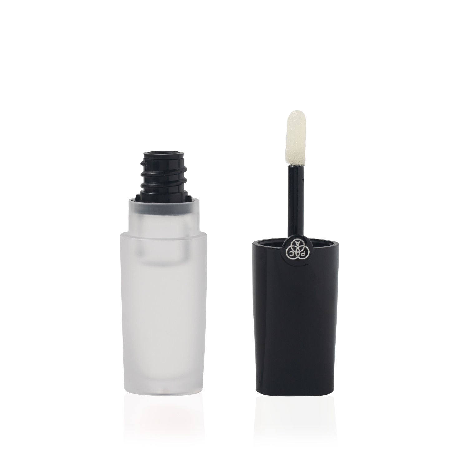 Transparent Lip Gloss - Intense Shine, Nourishes Chapped Lips, Non Sticky & Longlasting