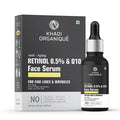 Retinol 0.5% + Q10 Face Serum for Aging, Wrinkles, Fine Lines & Boost Collagen 30ml