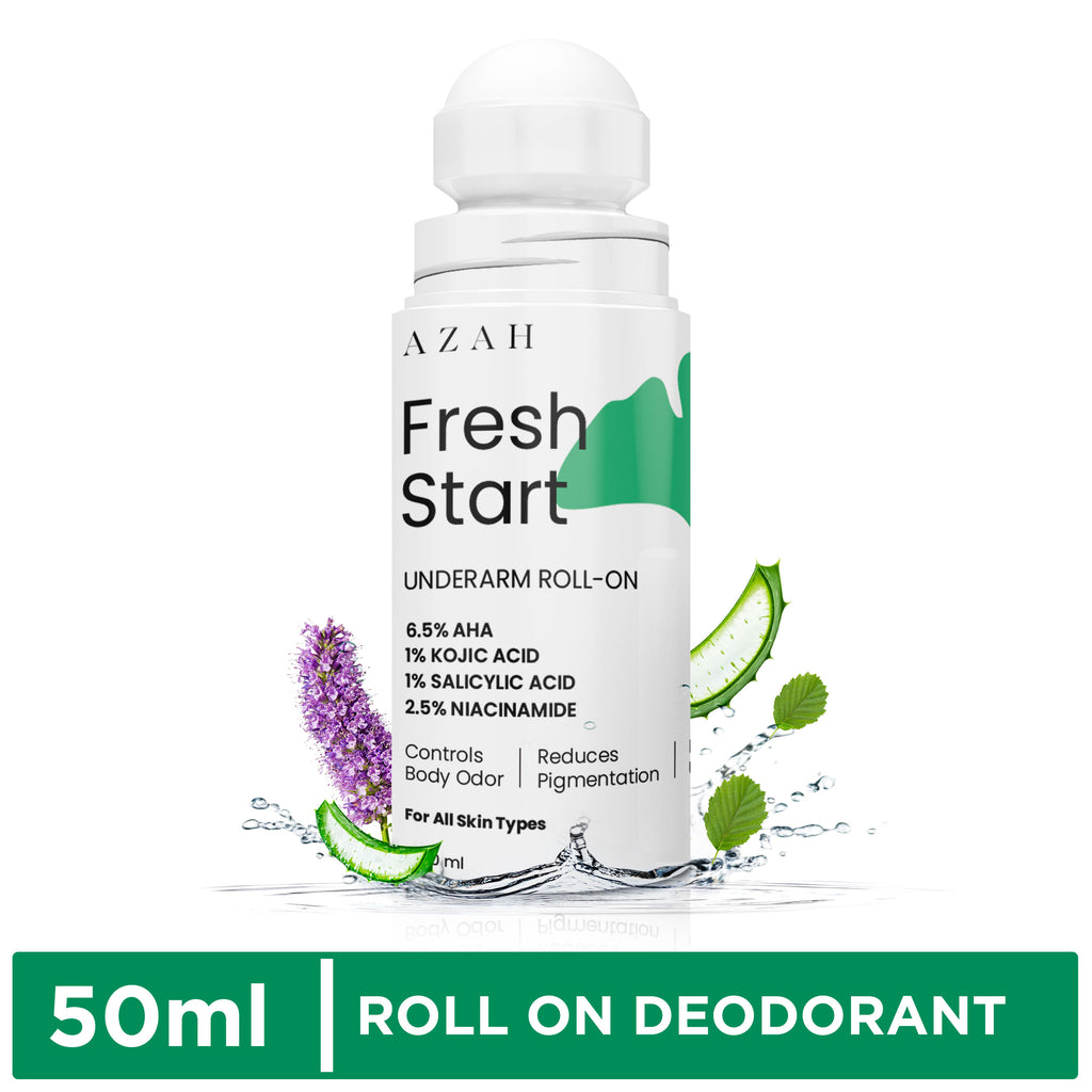 Fresh Start Premium 6.5% Aha Underarm Roll-On