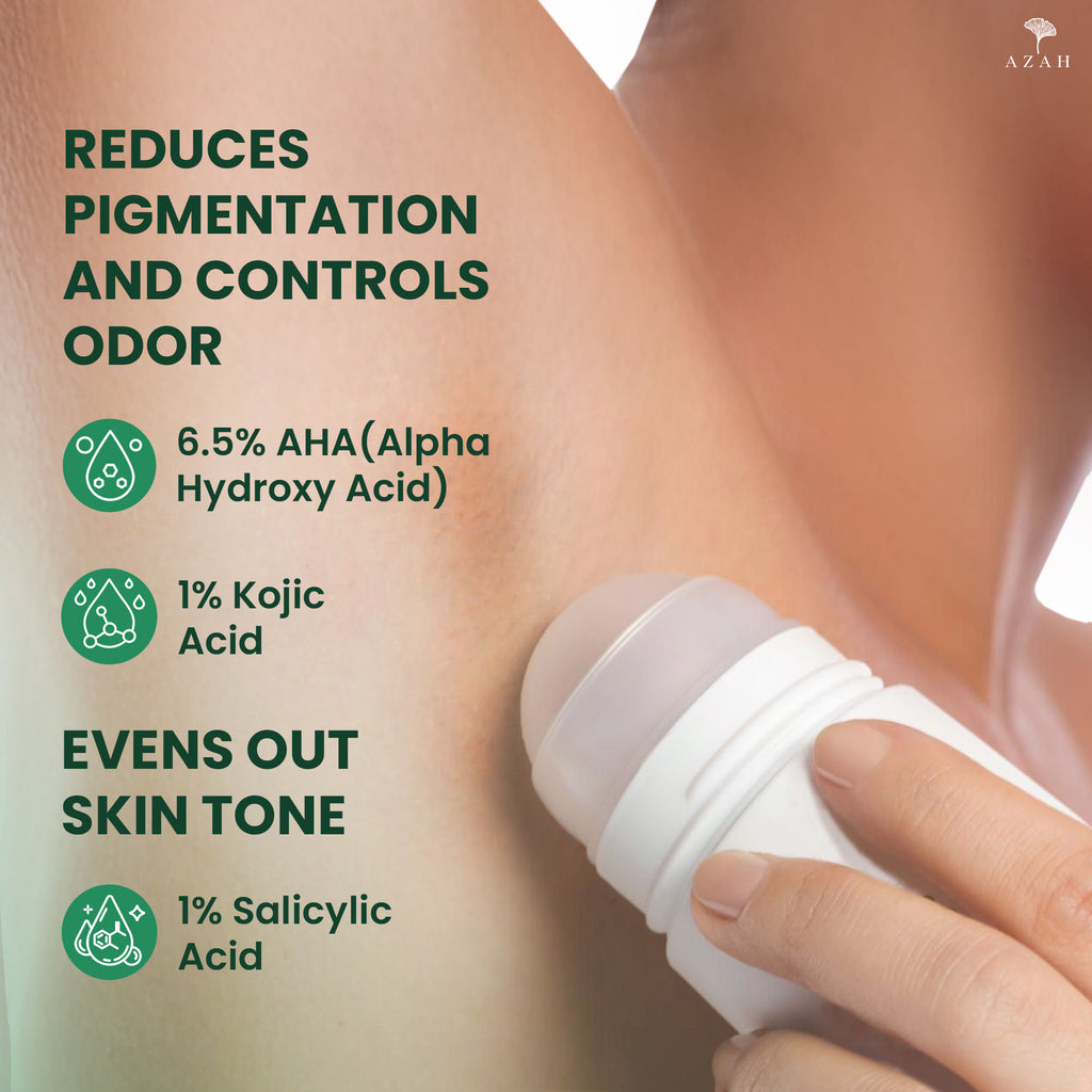 Fresh Start Premium 6.5% Aha Underarm Roll-On