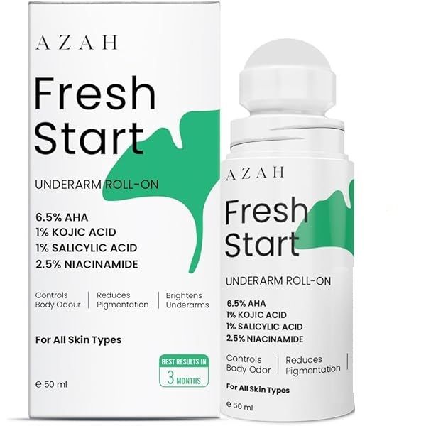 Fresh Start Premium 6.5% Aha Underarm Roll-On