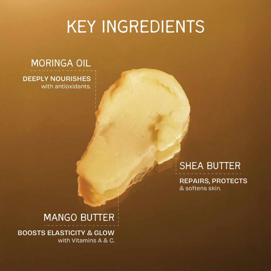 Vanilla Body Butter - Deeply moisturizing vanilla cream with natural butters