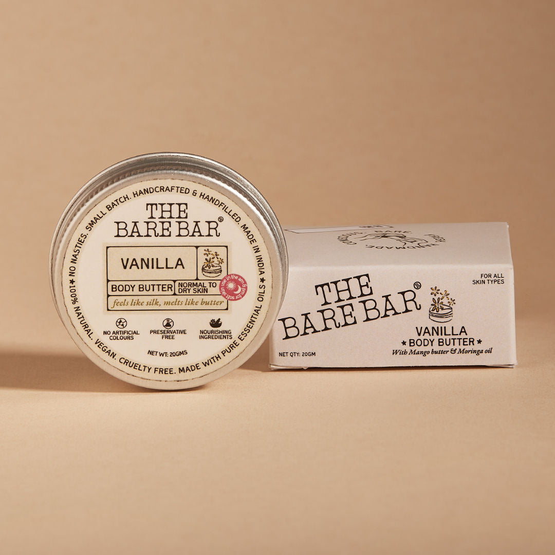 Vanilla Body Butter - Deeply moisturizing vanilla cream with natural butters