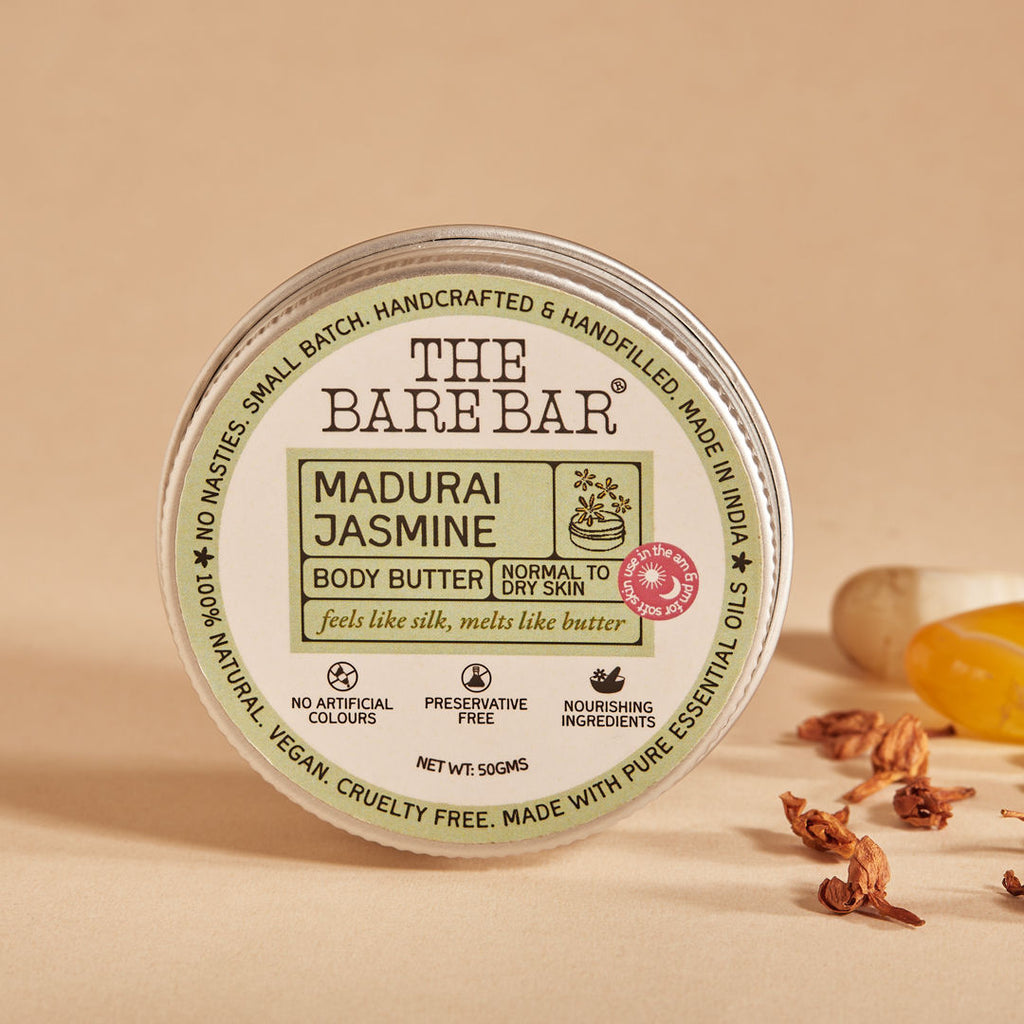 Madurai Jasmine Body Butter - Floral moisturizer for smooth, radiant skin