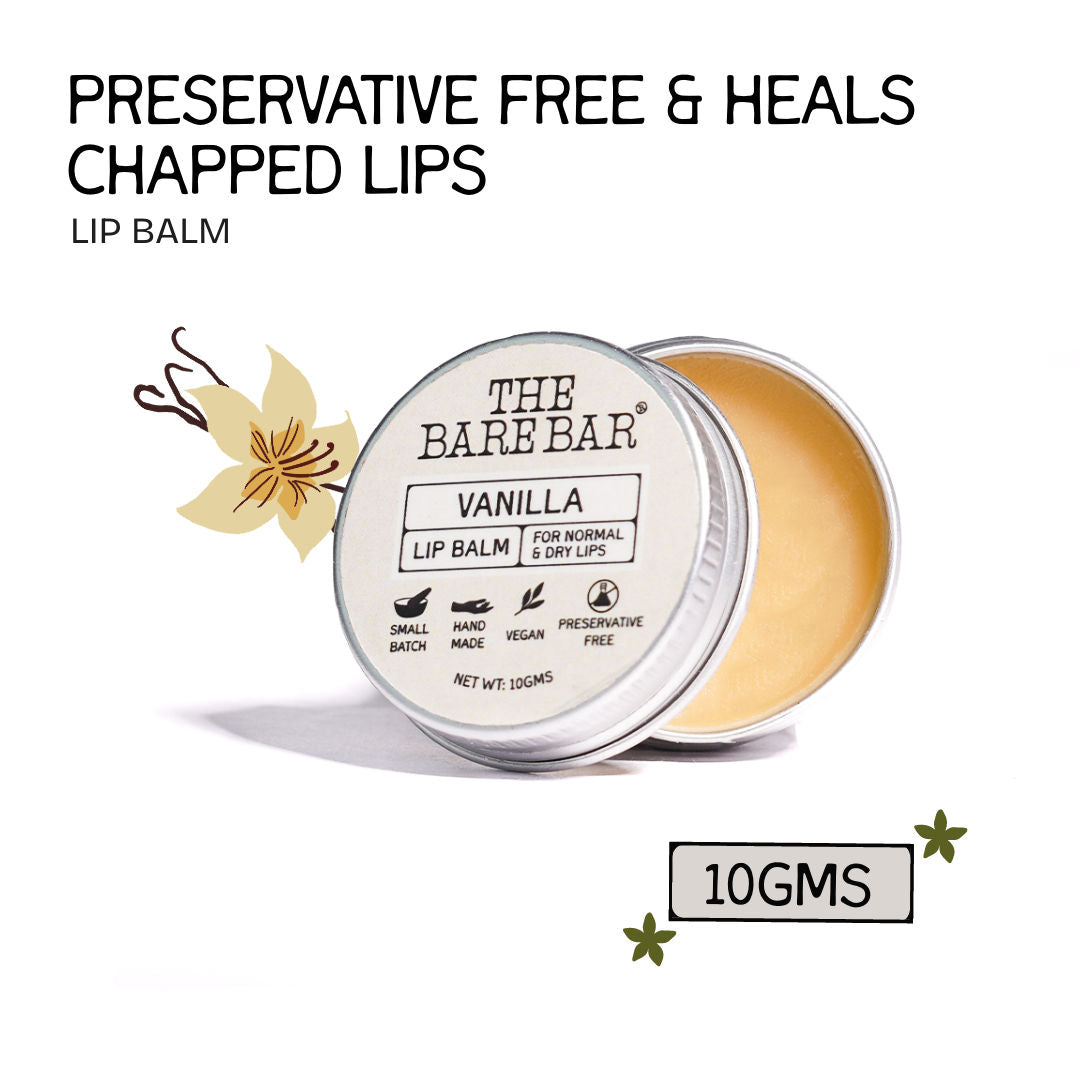 Berry Blast Lip Balm - Buttery Moisture for Pigmented, Dry Lips - Vanilla