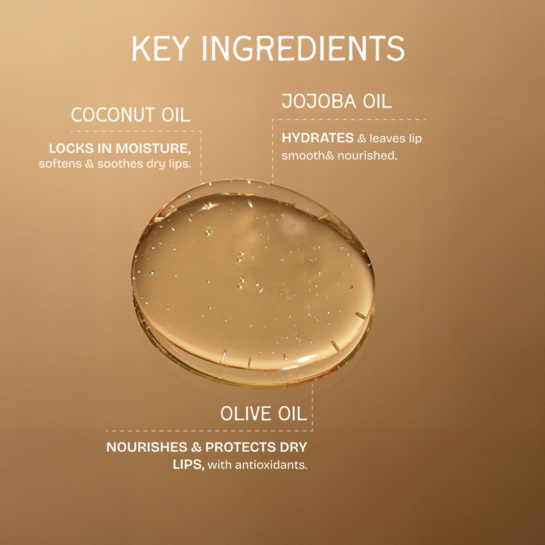 Lemon Mint Lip Oil - Cooling, Refreshing Oils for Inflammation-Free Lips