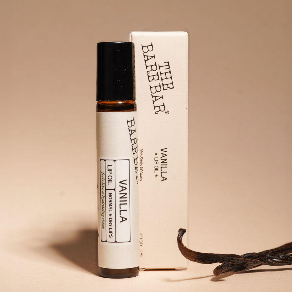 Vanilla Lip Oil - Deep Nourishment with Natural Oils for Soft Lips