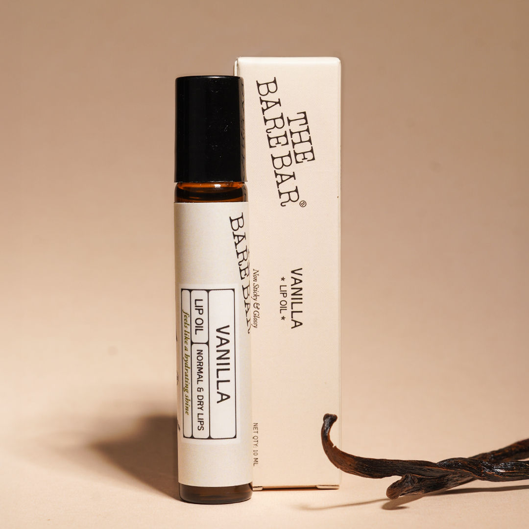 Vanilla Lip Oil - Deep Nourishment with Natural Oils for Soft Lips