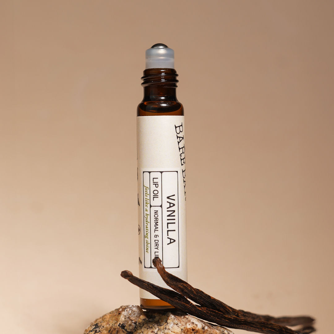 Vanilla Lip Oil - Deep Nourishment with Natural Oils for Soft Lips