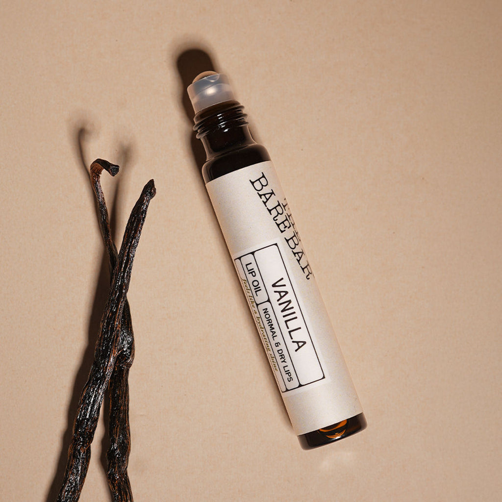 Vanilla Lip Oil - Deep Nourishment with Natural Oils for Soft Lips