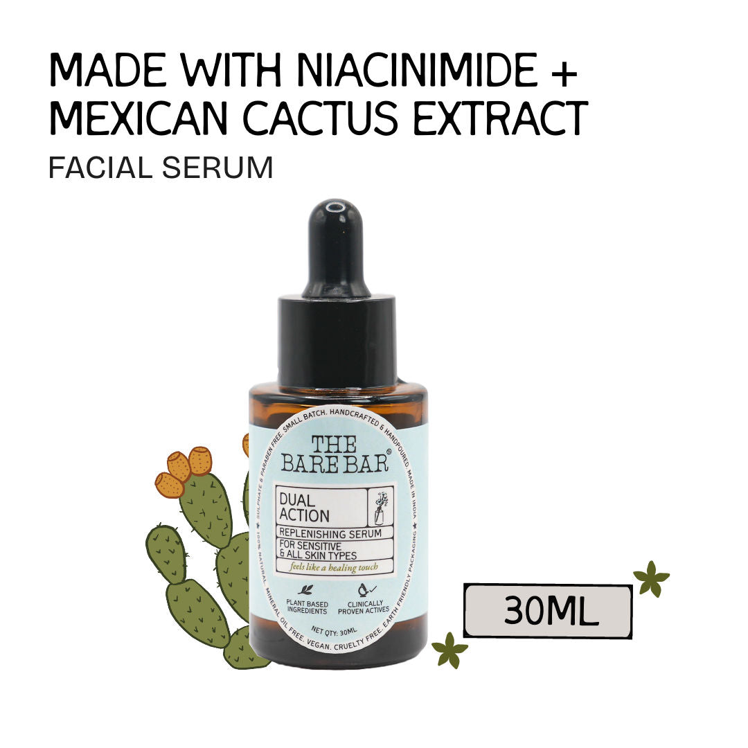 Dual Action Serum with Cactus & Niacinamide