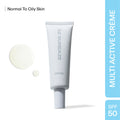Sun Milk Crème SPF 50+ PA++++ Sunscreen for Oily Skin