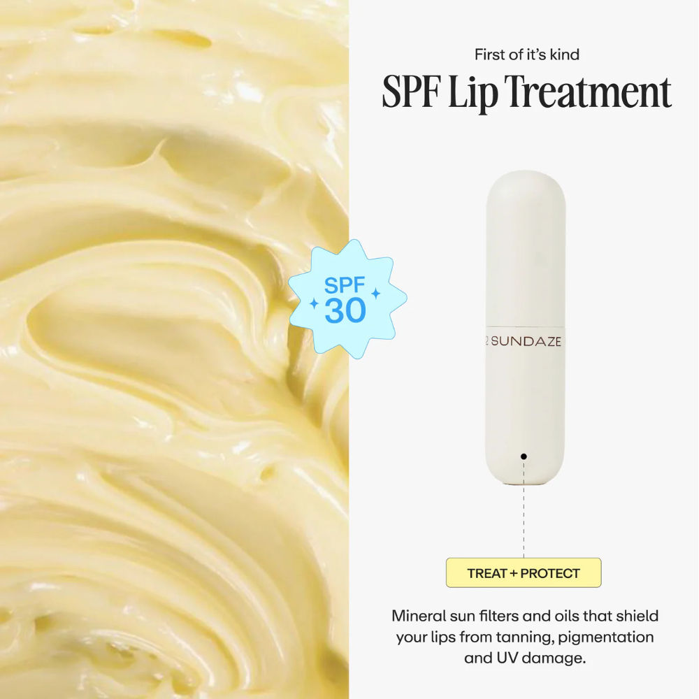 100% Natural Mango Butter Lip Balm for Dry & Pigmented Lips with SPF 30 PA+++