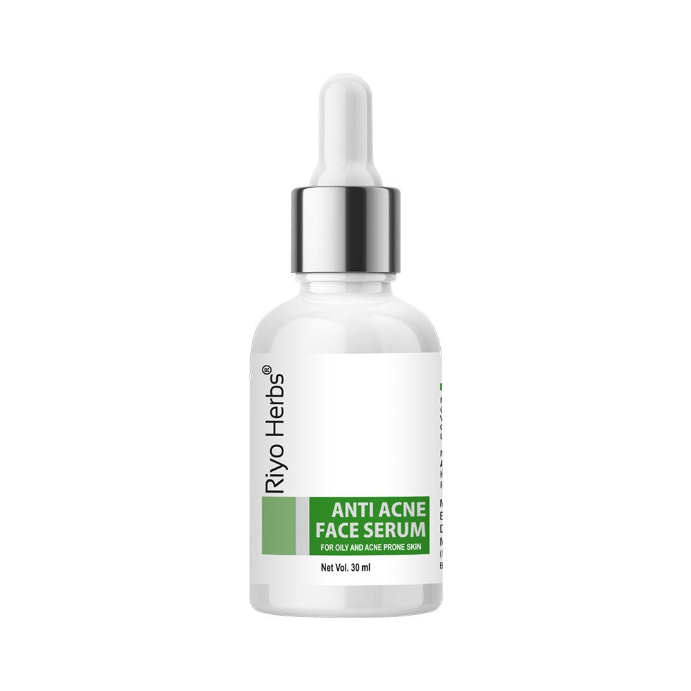 Anti-Acne Face Serum with Neem Power for Clear Skin
