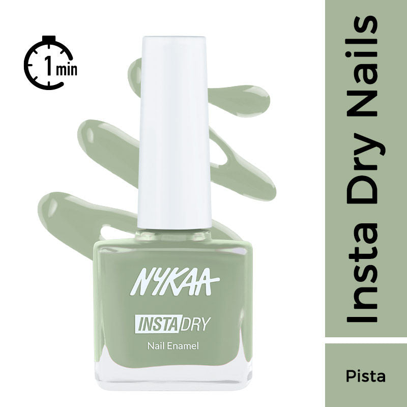 Insta Dry Fast Drying Nail Enamel Polish - Pista Poll - 357