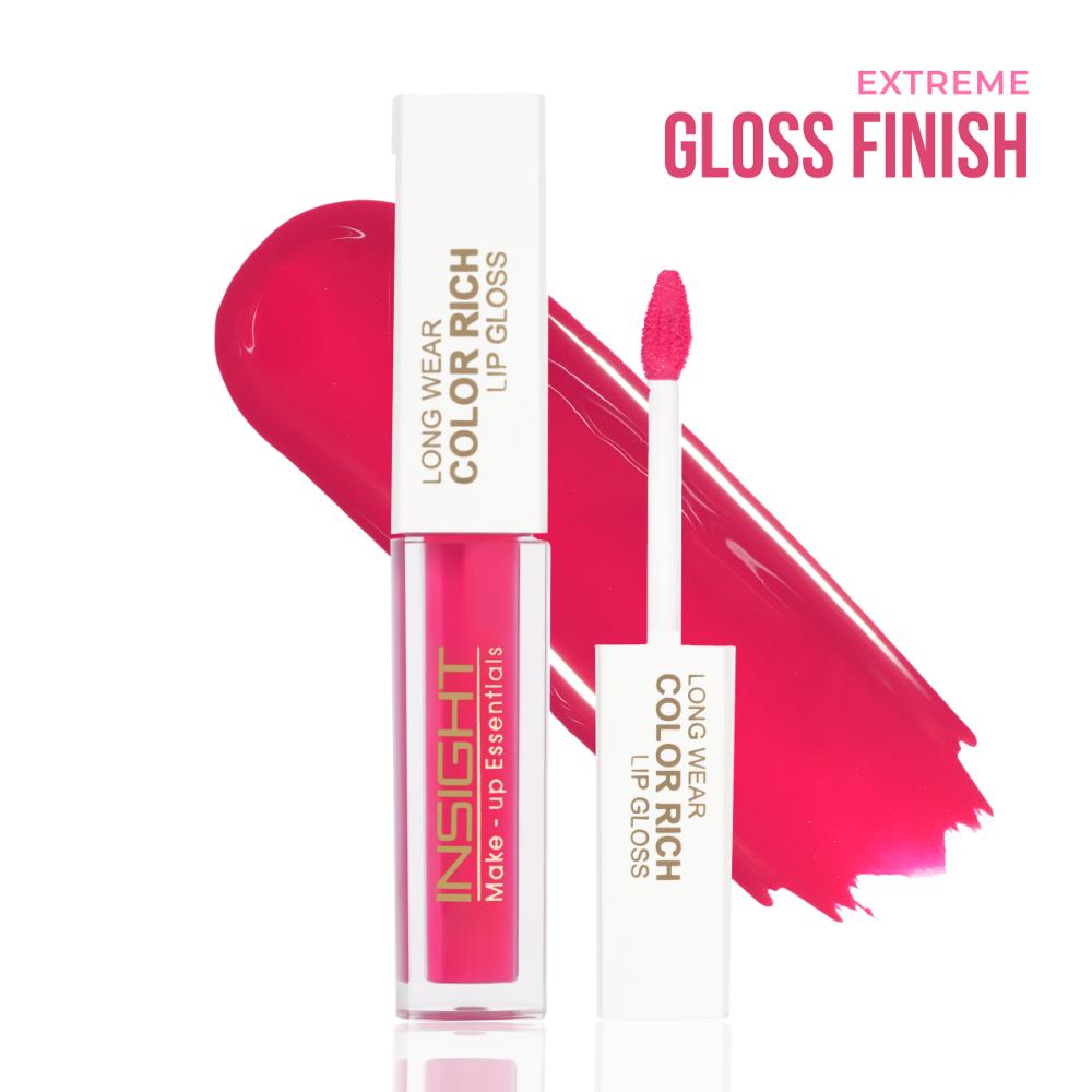 Long Wear Color Rich Lip Gloss, Moisturising Long Wear Formula, Ultra Glossy Finish - Bee Sting