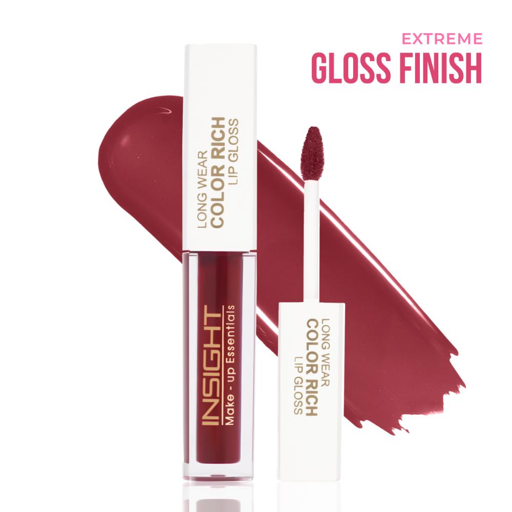 Long Wear Color Rich Lip Gloss, Moisturising Long Wear Formula, Ultra Glossy Finish - Luxe