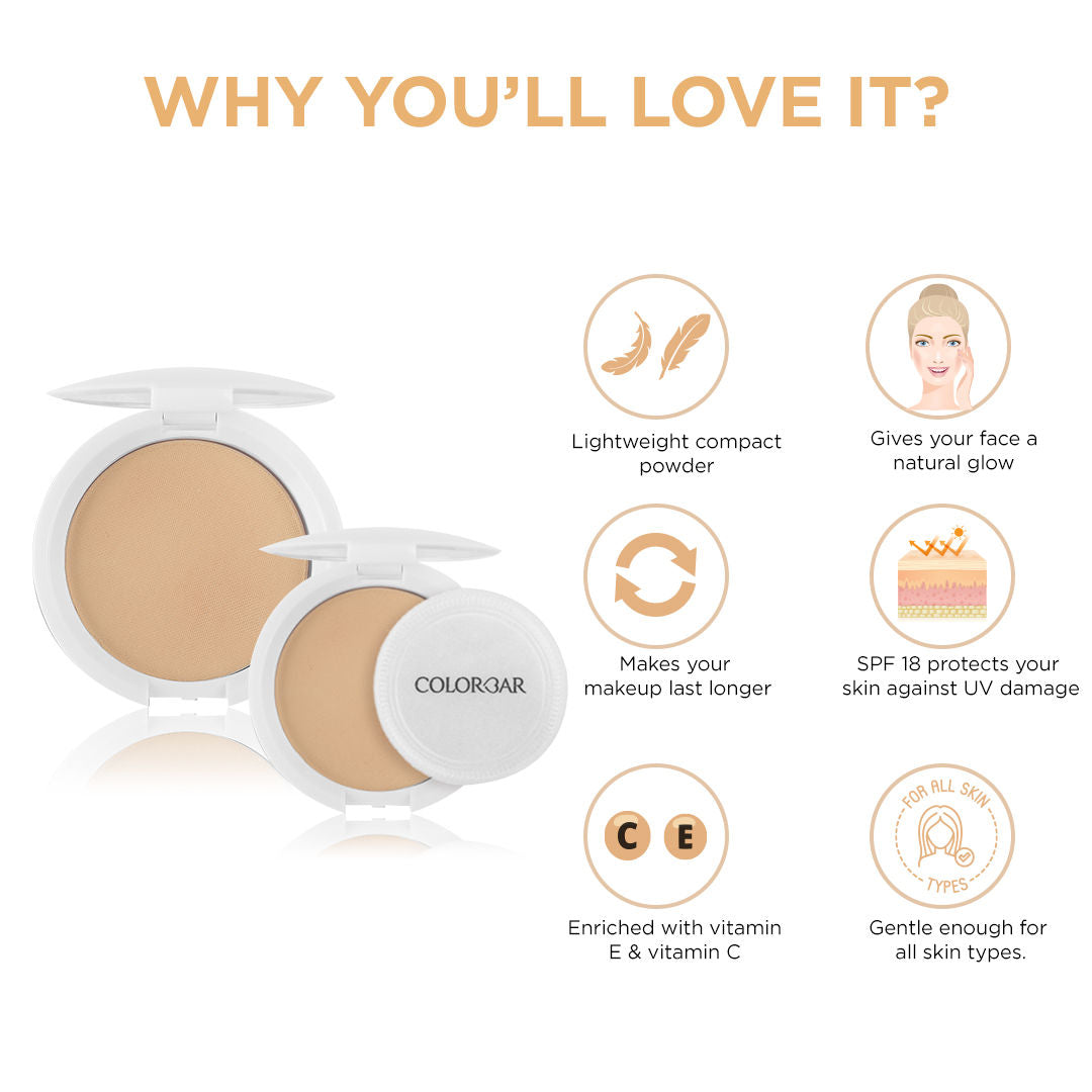 Radiant White UV Fairness Compact Powder