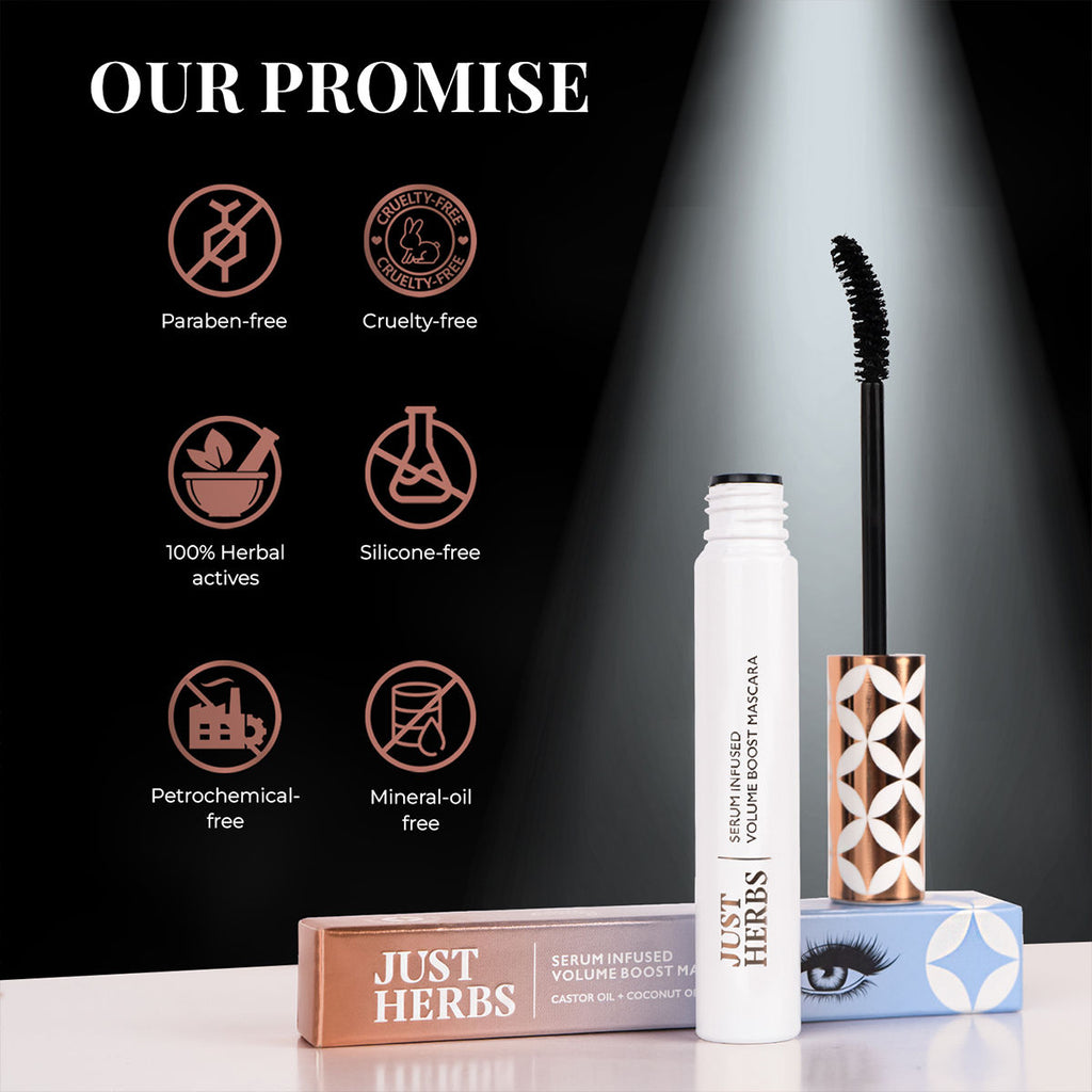 Serum Infused Volumizing Mascara - Deep Black