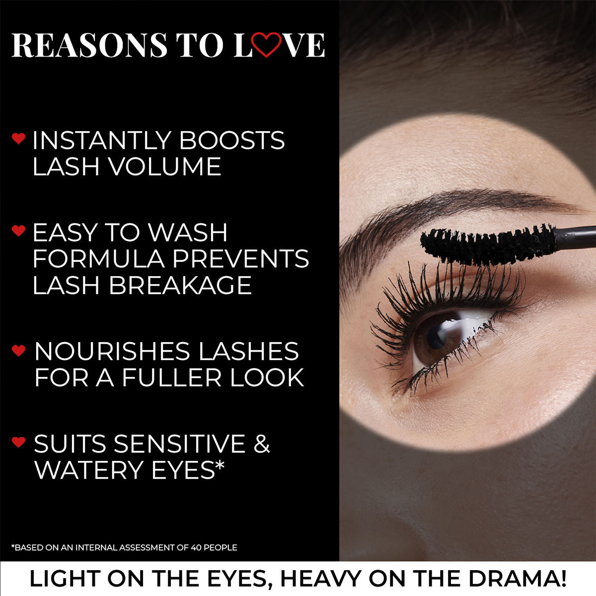 Serum Infused Volumizing Mascara - Deep Black