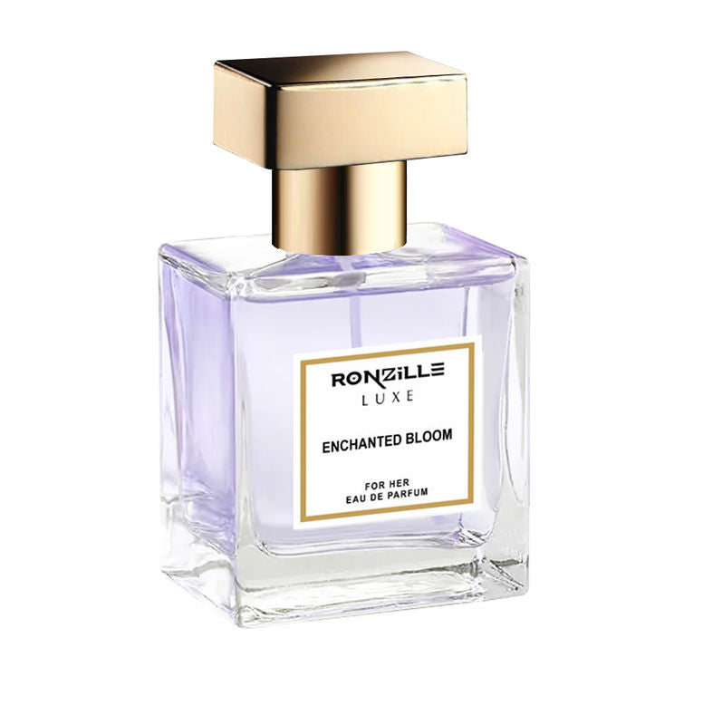 Enchanted Bloom Eau de Parfum Fresh with Jasmine & Musk Long Lasting Perfume For Women