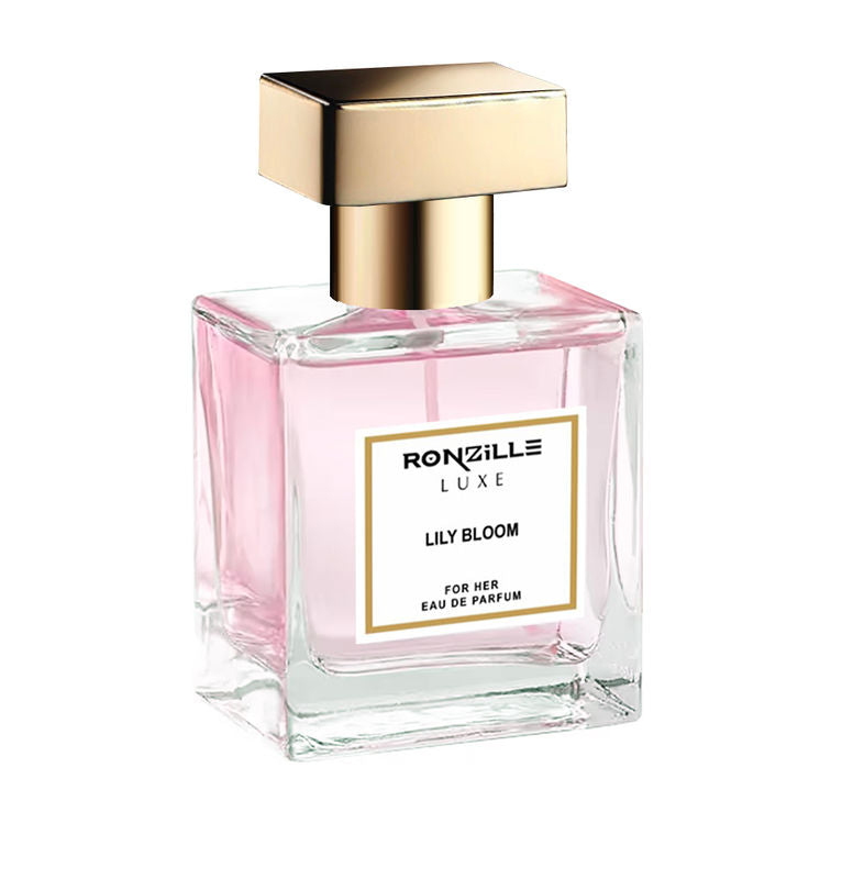 Lily Bloom Eau de Parfum Warm & Spicy with Sandalwood & Musk Long Lasting Perfume For Women