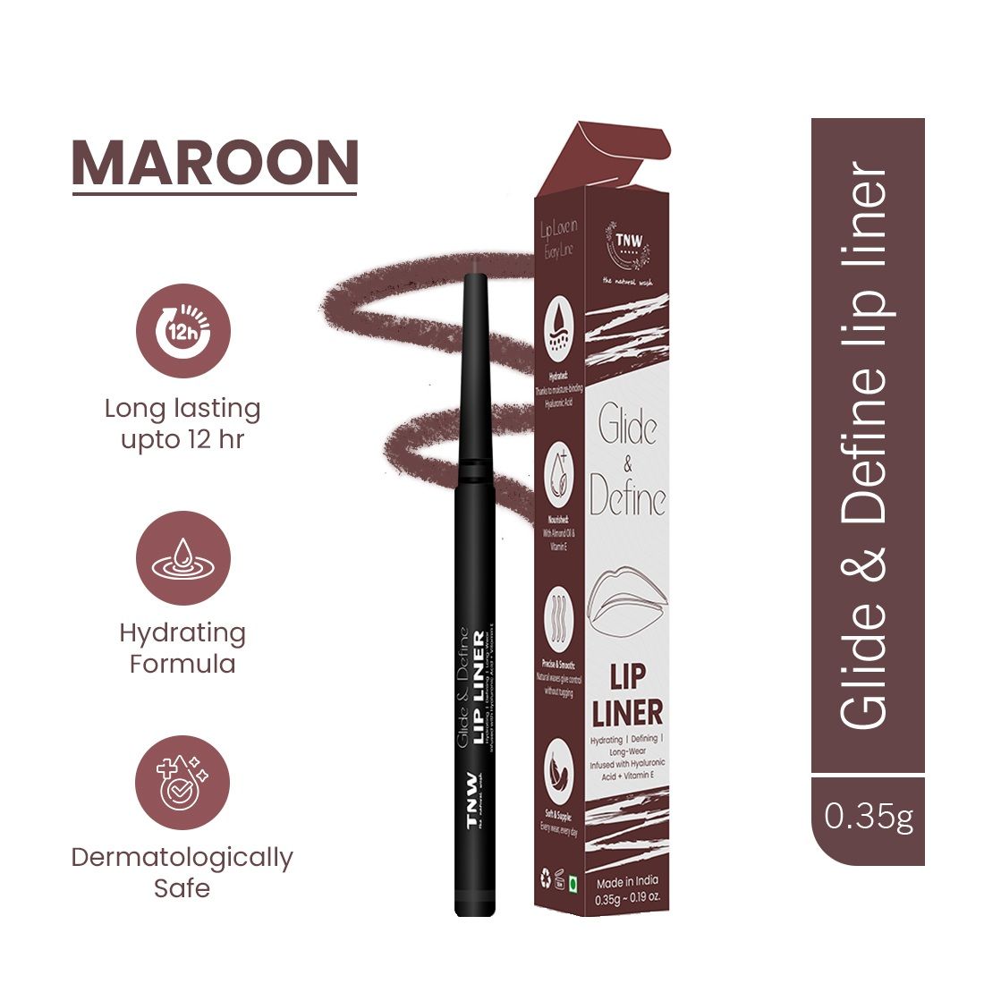 Glide & Shine Lip Liner - 01 Chicline