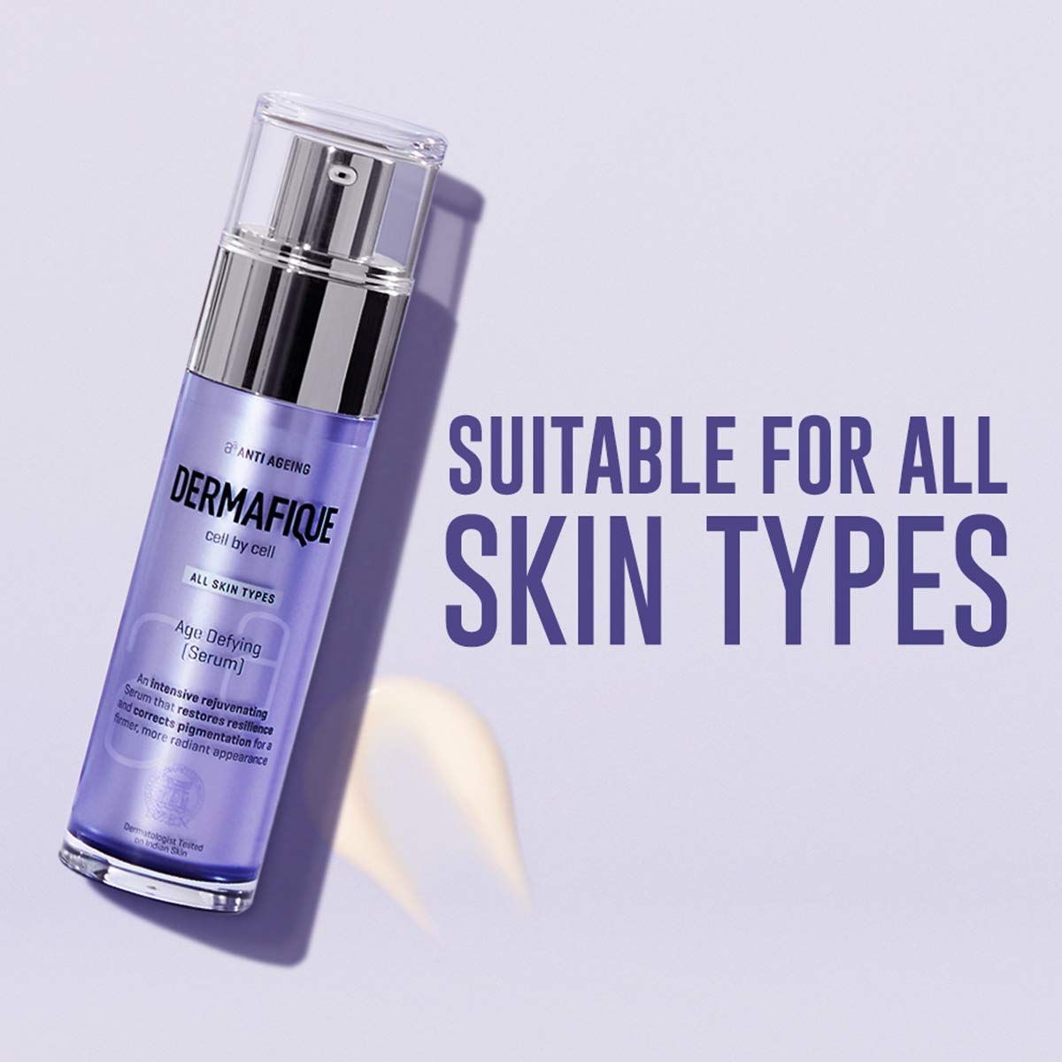 Age Defying Face Serum, Reduces Pigmentation, Dark Spots, Uneven Skin Tone