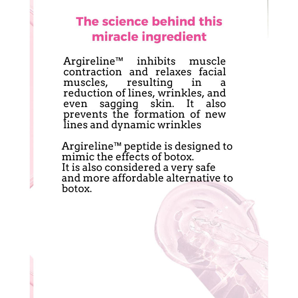 Argireline 10% Peptide Serum