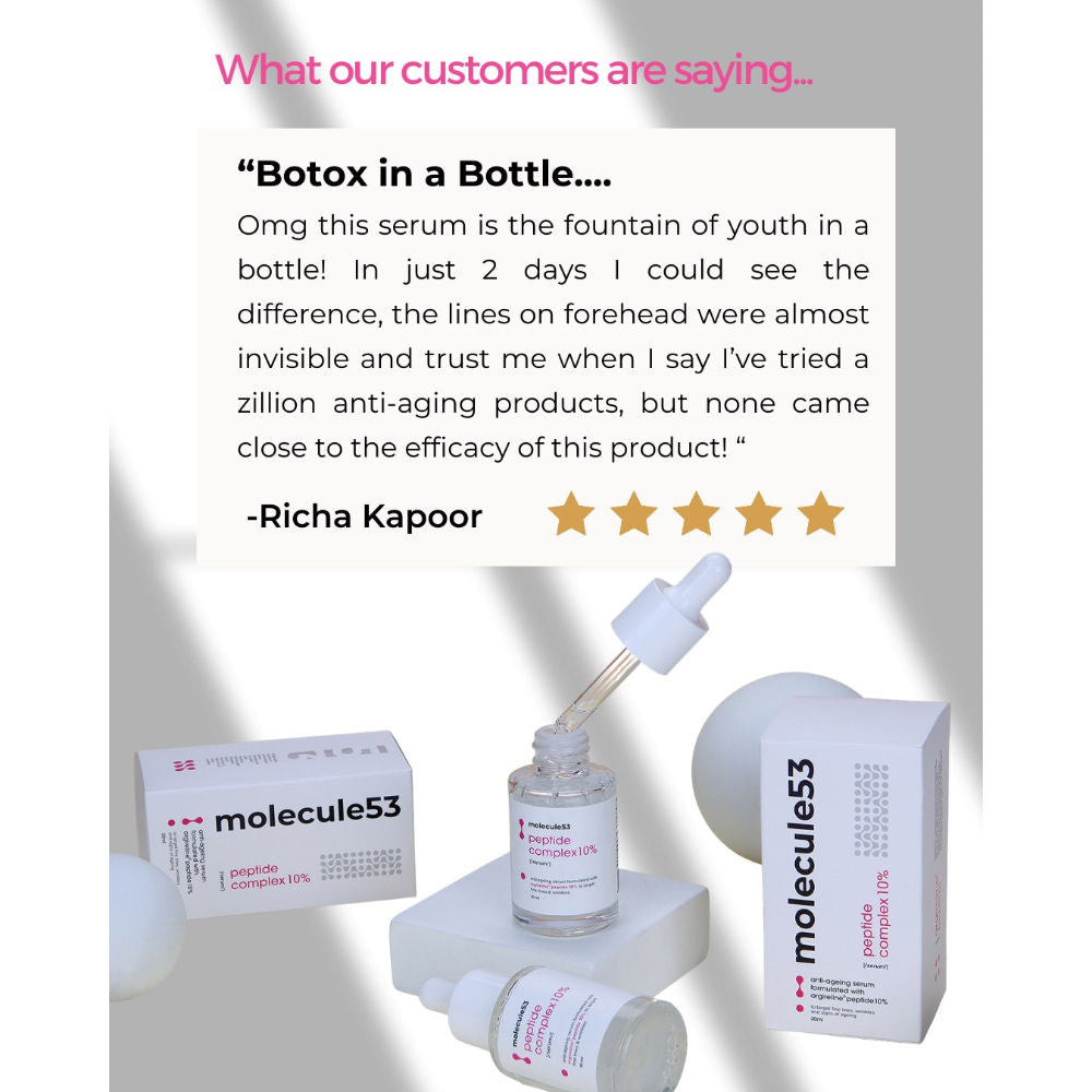 Argireline 10% Peptide Serum